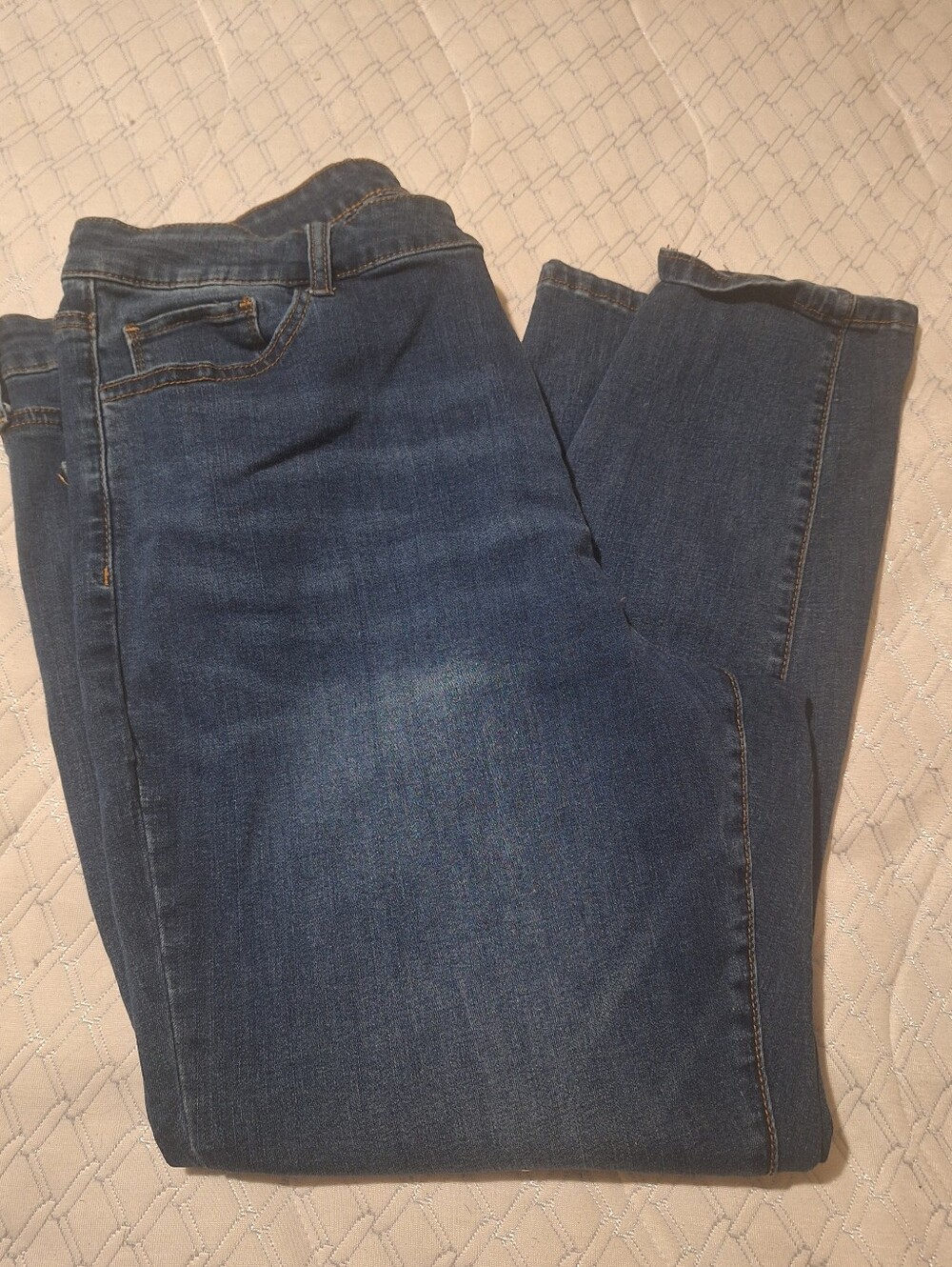 Womens Dark Blue Jeans 22W Plus